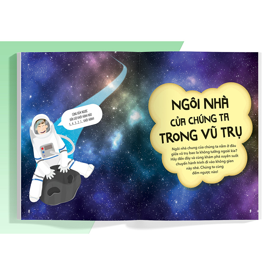 Big Bang - Bách Khoa Và Khám Phá Không Gian Vũ Trụ
