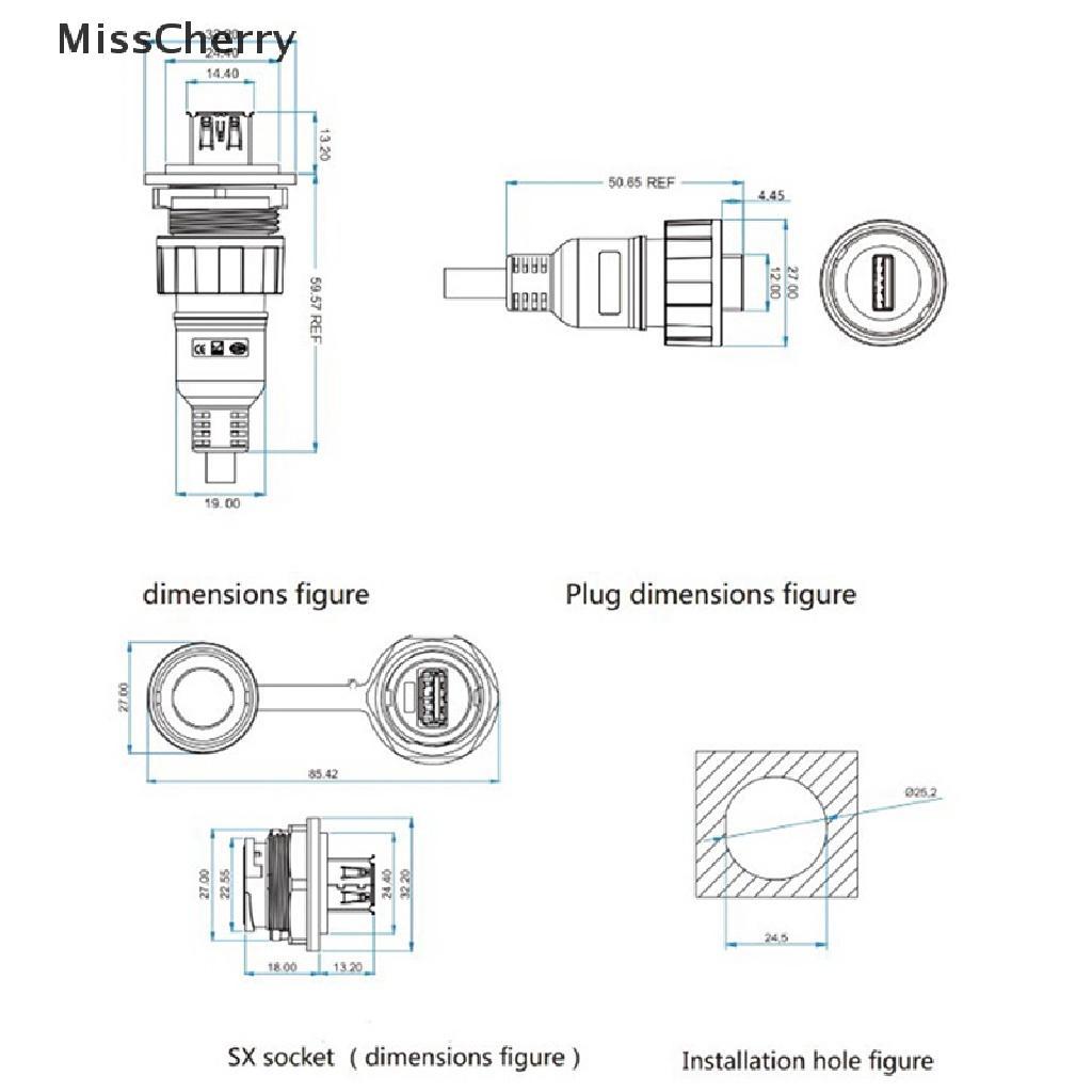 Usb 3.0 Chống Thấm Nước IP68 Tiện Lợi