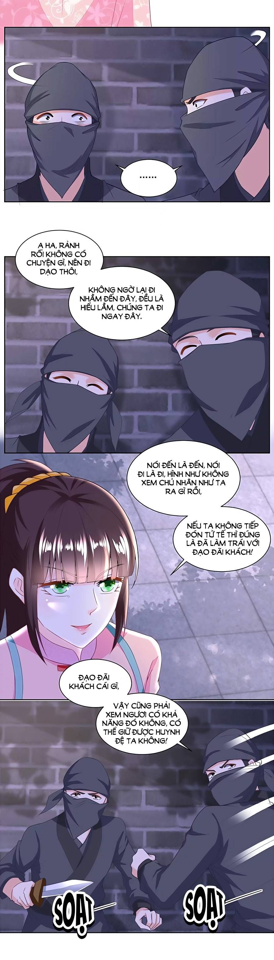 nông nữ thù sắc chapter 131 4