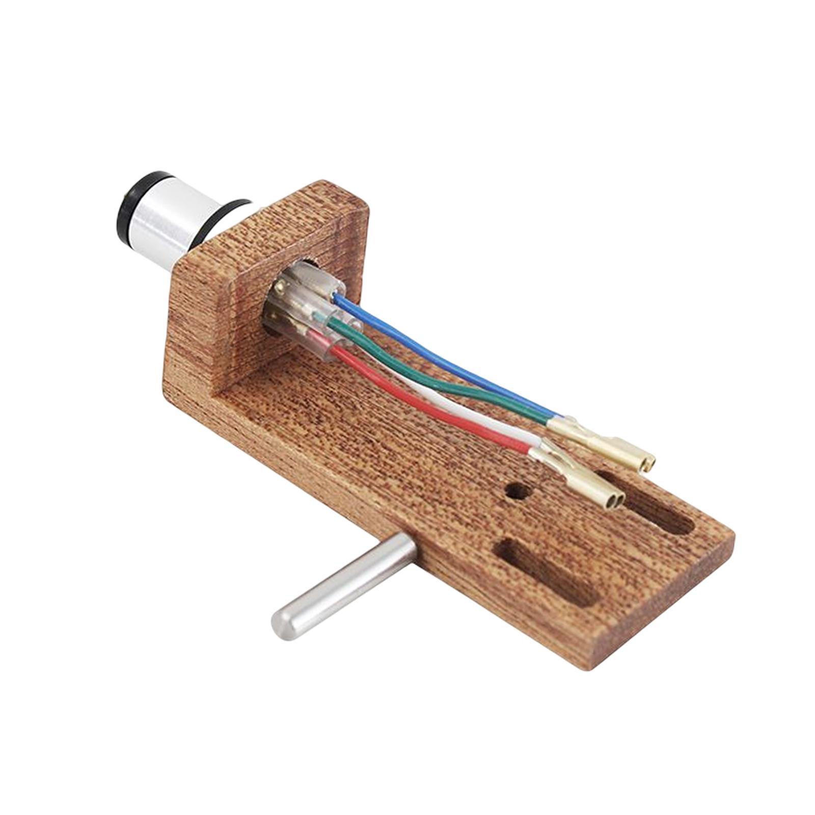 Turntable Headshell Wooden   Stylus   Rack