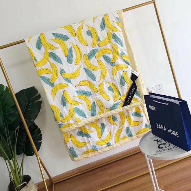 Chăn đũi hè thu mẫu mới 2x2m Chăn xuất Hàn