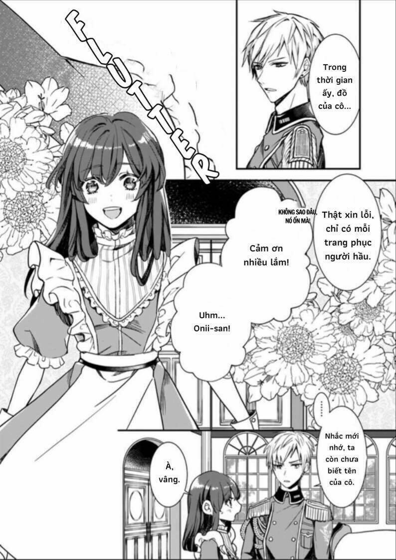 tôi bị "ăn" ngay lập tức khi xuyên qua thế giới khác chapter 1 16