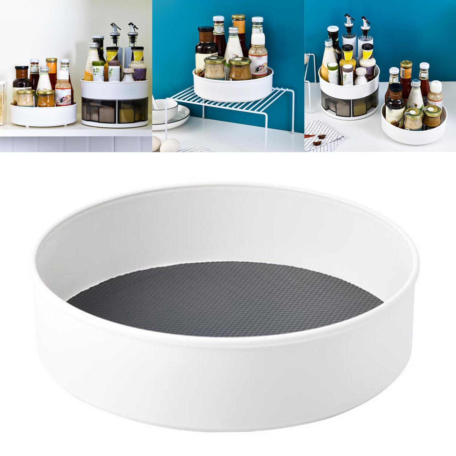 Turntable Organizer Cosmetic Storage Organizer