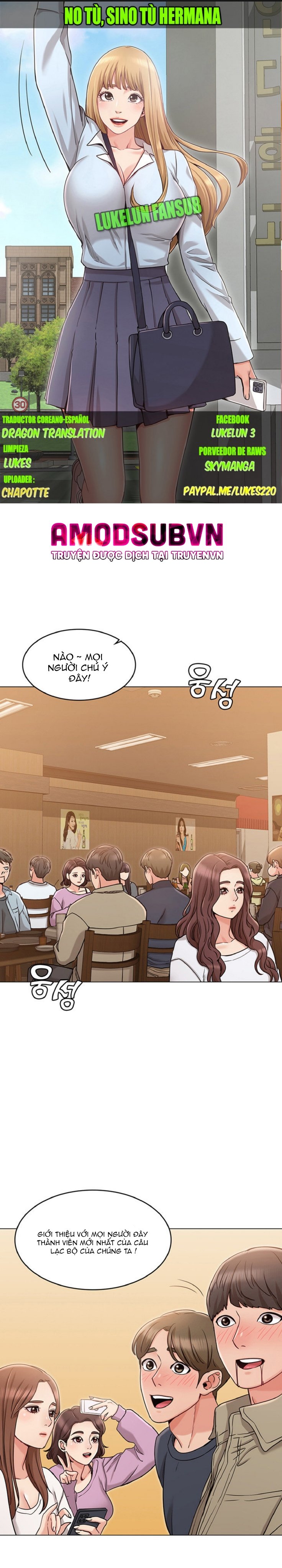 chị của bạn gái chapter 17 1