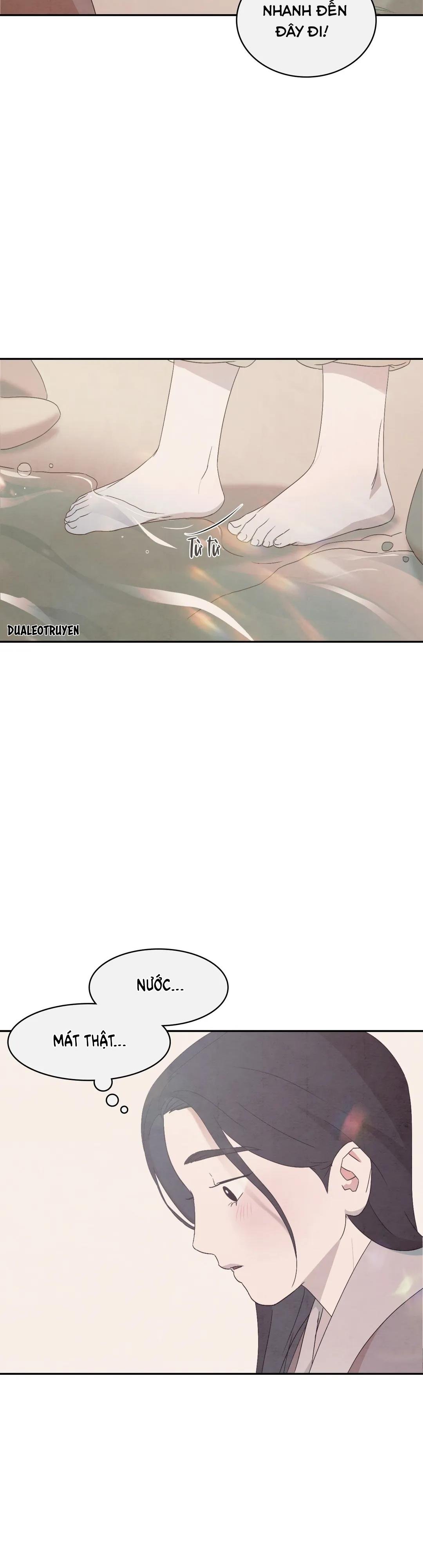 [hoàn] dưới đáy biển xanh chapter 17 3