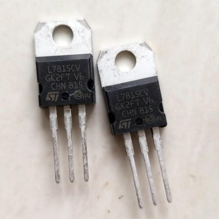 IC ổn áp L7815 xịn xò com bo bộ 10
