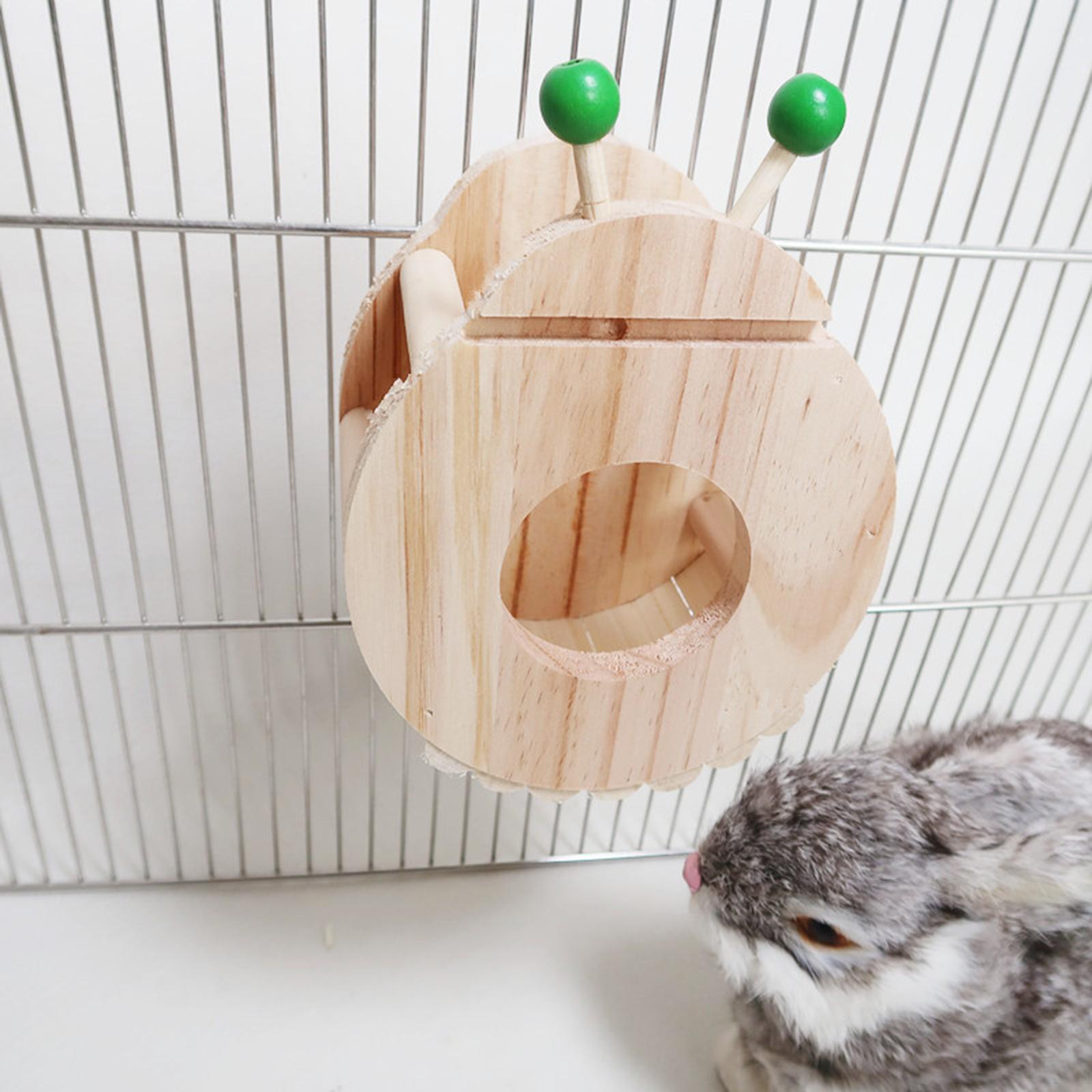 Foldable Rabbit Hay Feeder, Food Manger Cage Accessories Supplies Hamster Bowl Pet for Cage Mount Chinchilla Guinea Other Small Animals