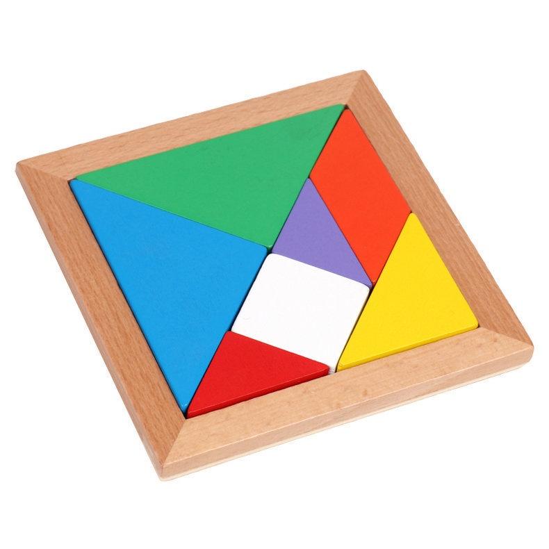 Đồ Chơi Xếp Hình TANGRAM -TINA- Trò Chơi Xếp Hình Được Nhiều Bé Thích - Đồ ChơiThông Minh Phát Triển Tư Duy Sáng Tạo