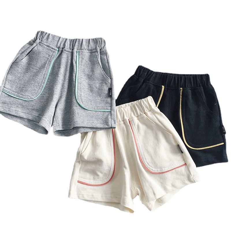 Quần đùi Túi viền short thun cho bé trai bé gái mặc đều xinh SUMO KIDS mùa hè chính hãng từ 8-25kg