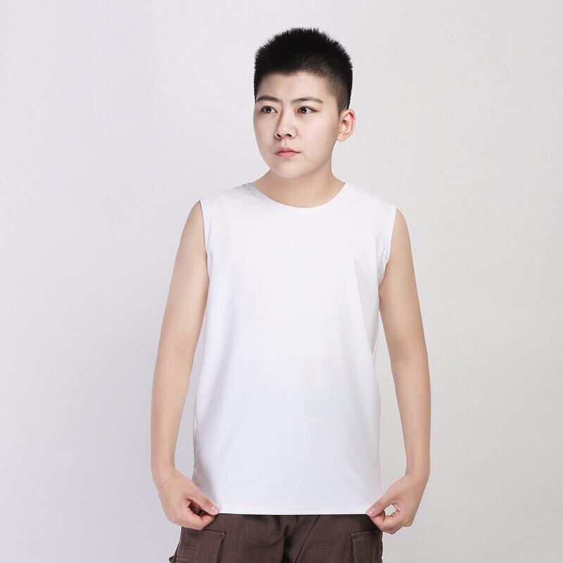 Áo Nịt Ngực Tomboy Kiểu Dáng Tank Top Thời Trang