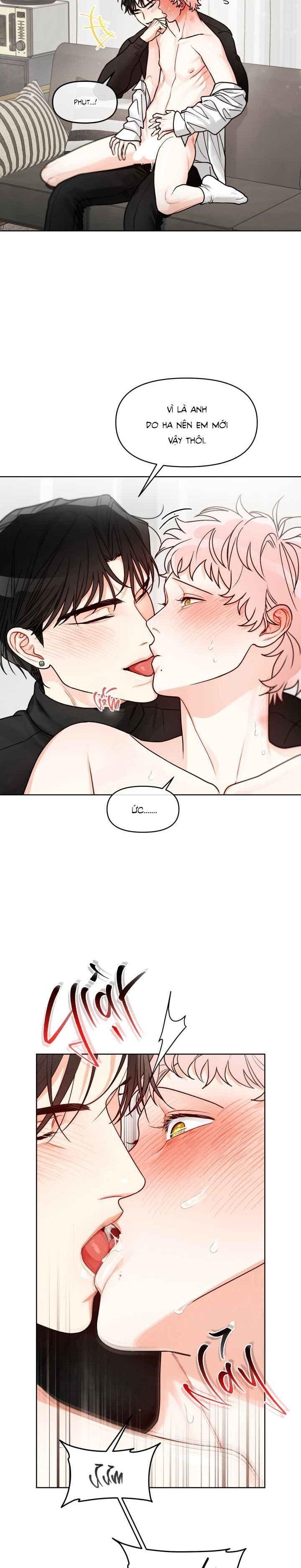 cuộc gọi ẩn danh Chapter 16 18++ 18