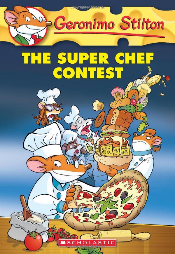 Sách ngoại văn: The Super Chef Contest
