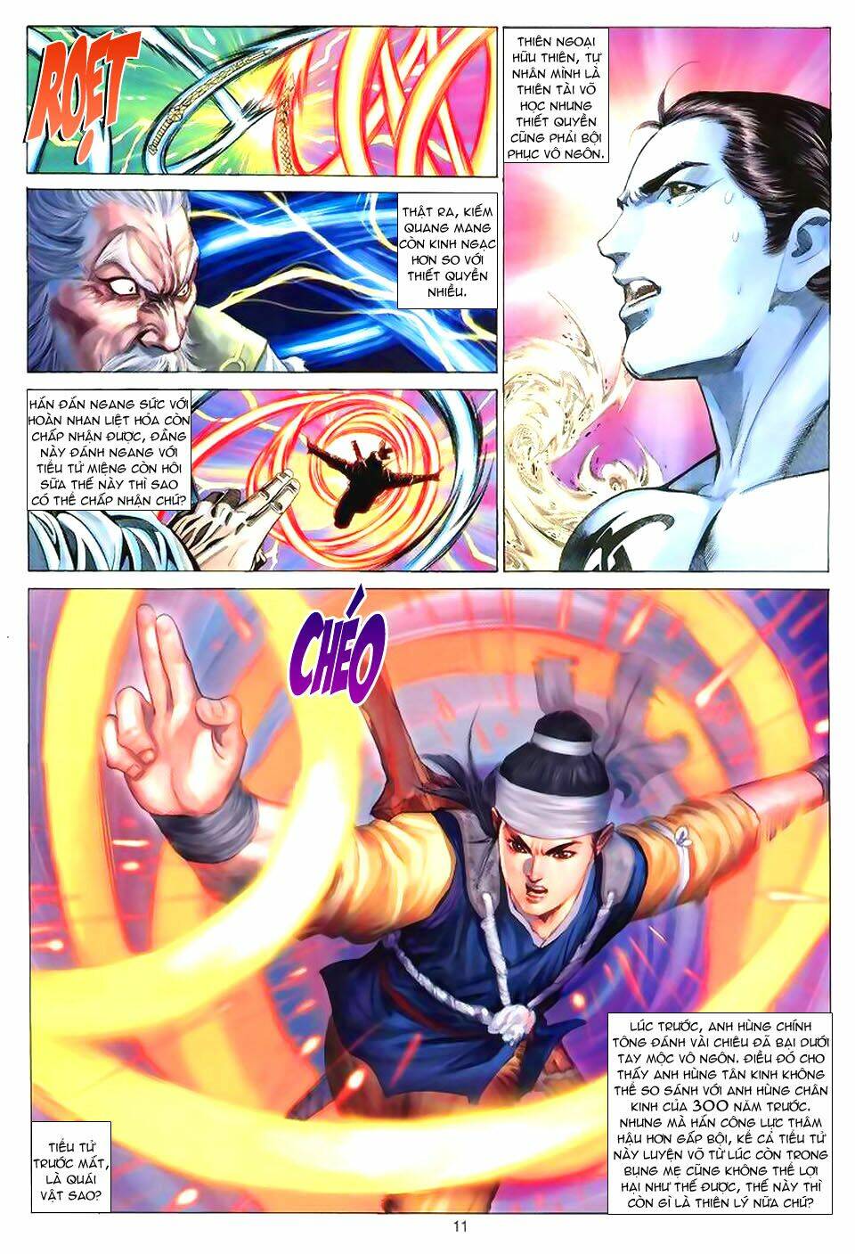 tuyệt thế vô song chapter 52 11