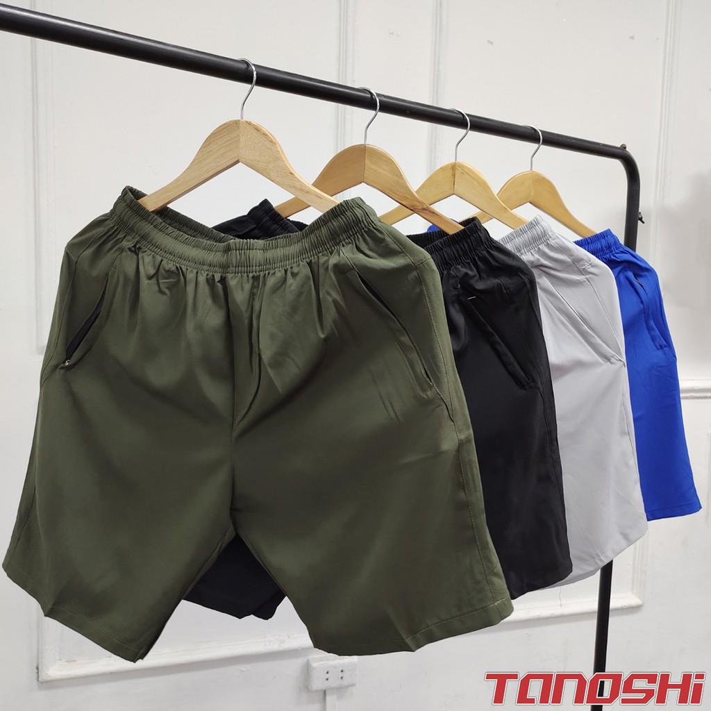 Quần short nam vải gió mềm siêu nhé dáng thể thao thiết kế trẻ trung năng động