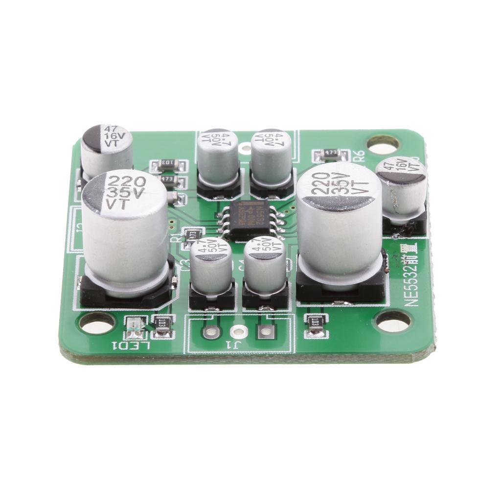 3X  Stereo Audio Amplifier Module Board NE5532 4558