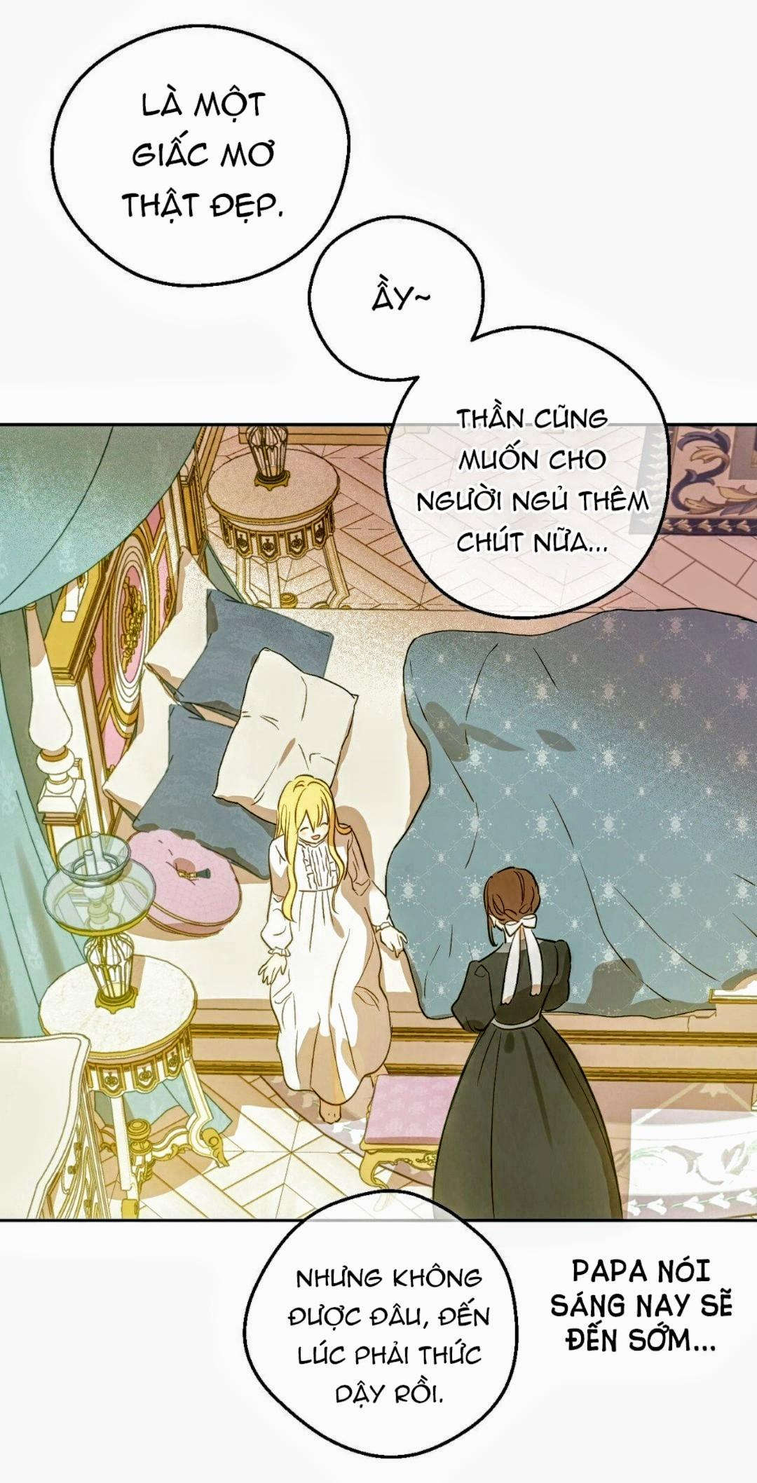 bỗng một ngày nọ tôi trở thành nàng công chúa chapter 115 9