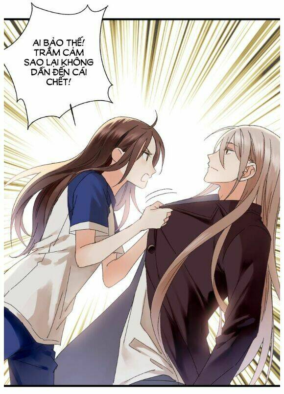 lệnh cấm nghị tộc 2 ẩn diện trấn chapter 40 6