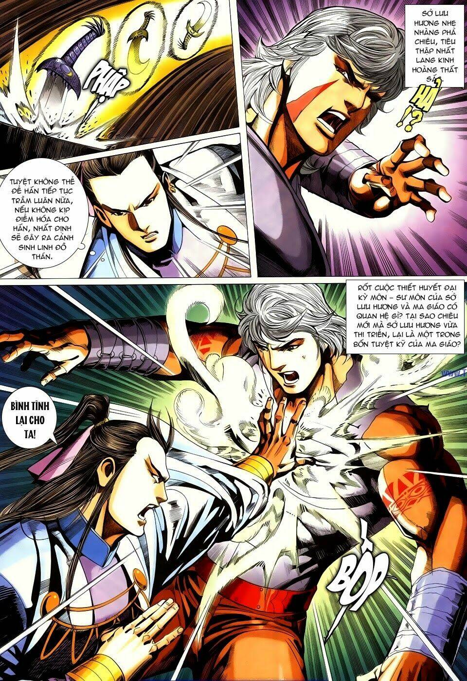 cổ long quần hiệp chapter 64 27