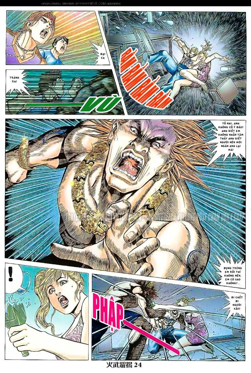 hỏa vũ diệu dương chapter 10 22