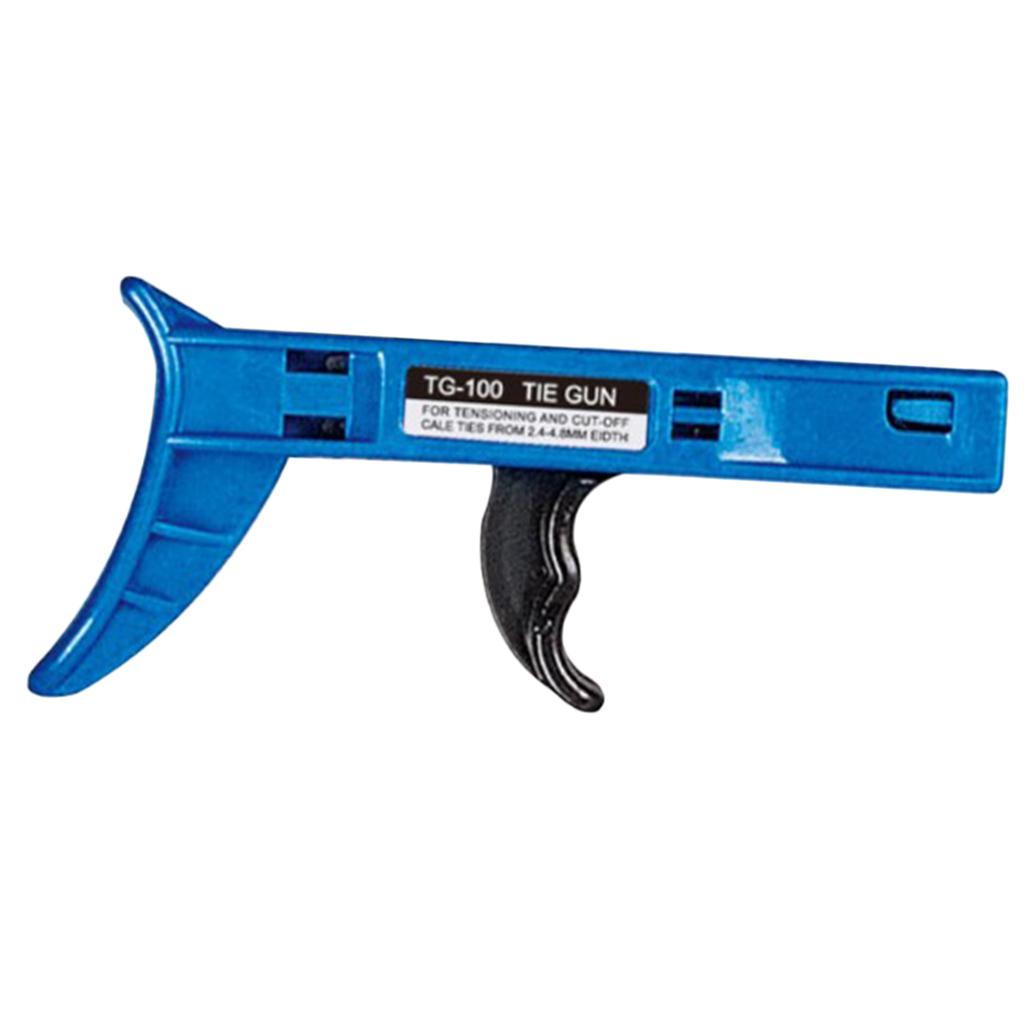 Manual Cable Tie Gun Cable Tie Tensioner for Nylon Cable Tie 2.4mm - 4.8mm