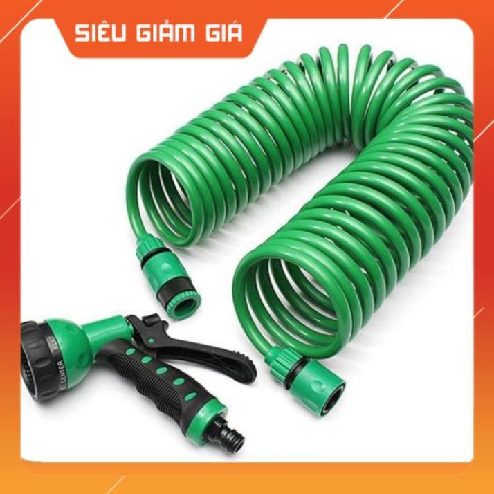 Bộ vòi phun nước tưới cây, rửa xe đa năng dài 15 mét 206791-2