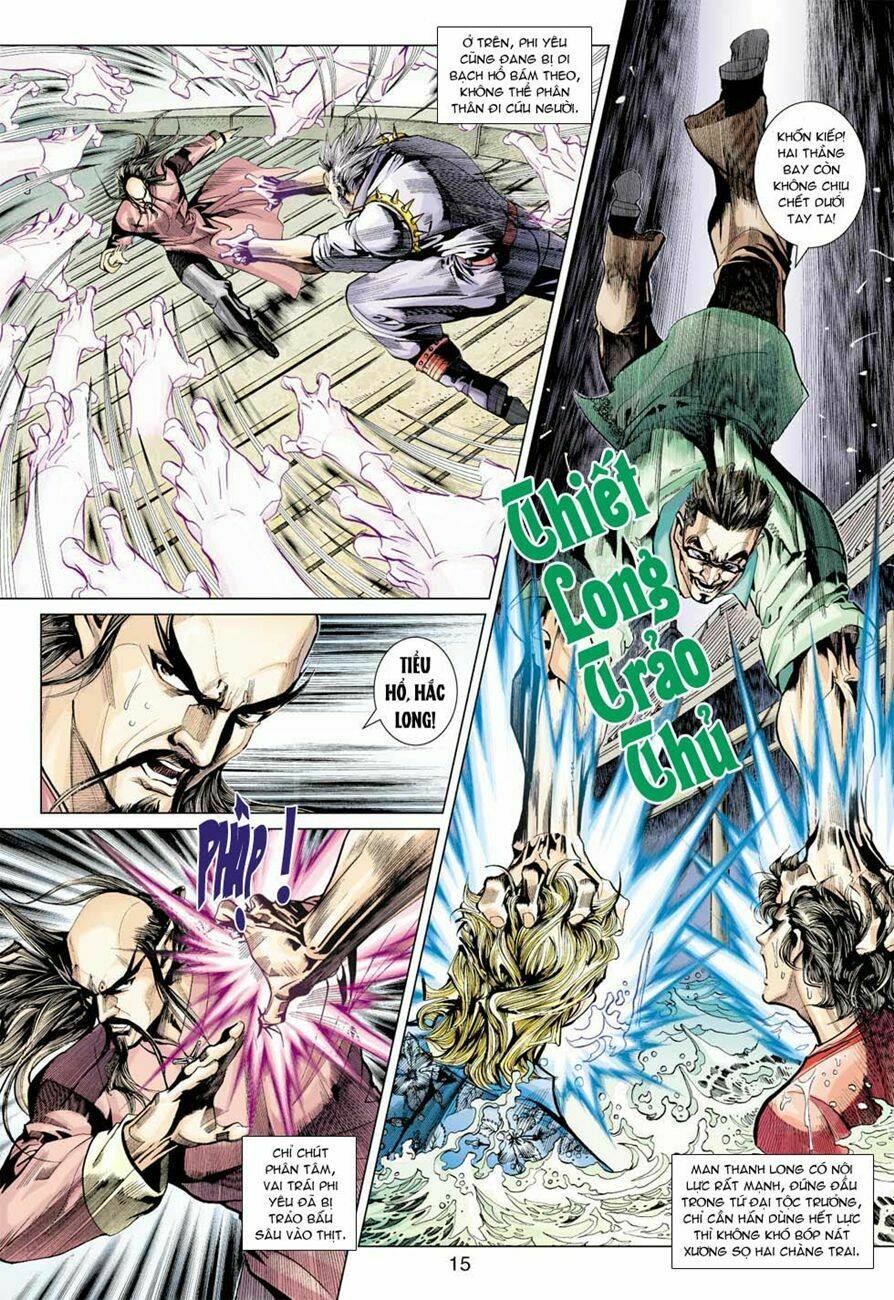 tân tác long hổ môn chapter 348 16