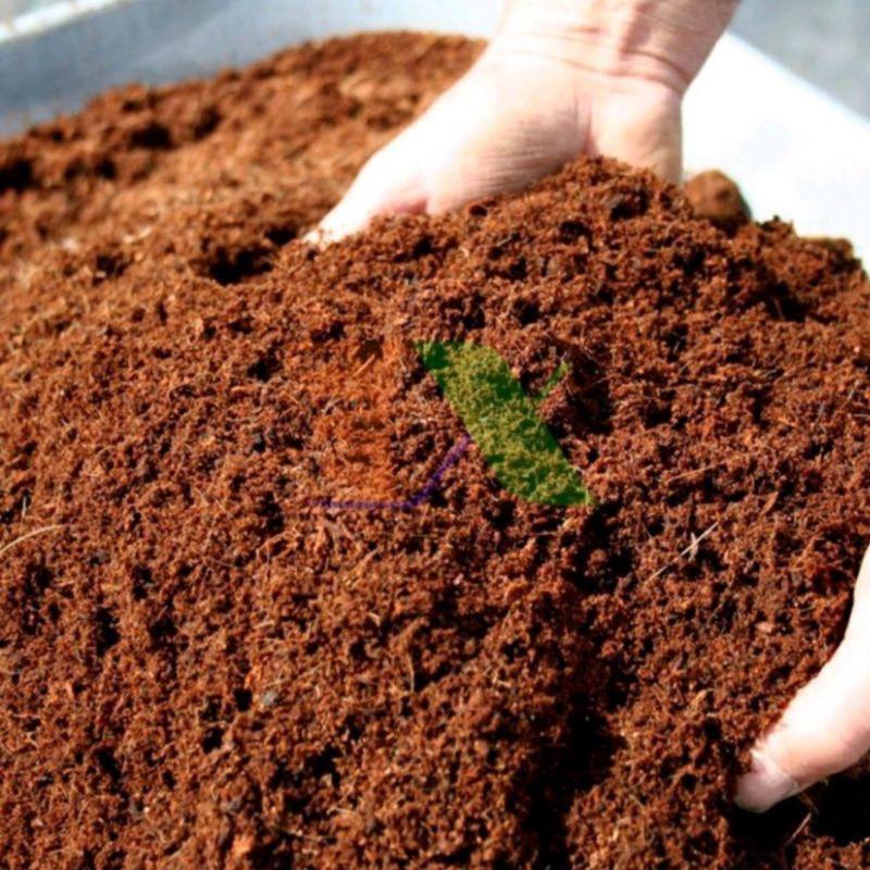 Đất nén hữu cơ dạng viên xơ dừa dinh dưỡng diệt trùng diệt khuẩn kháng bệnh tốt cho cây trồng - rau củ - cây cảnh
