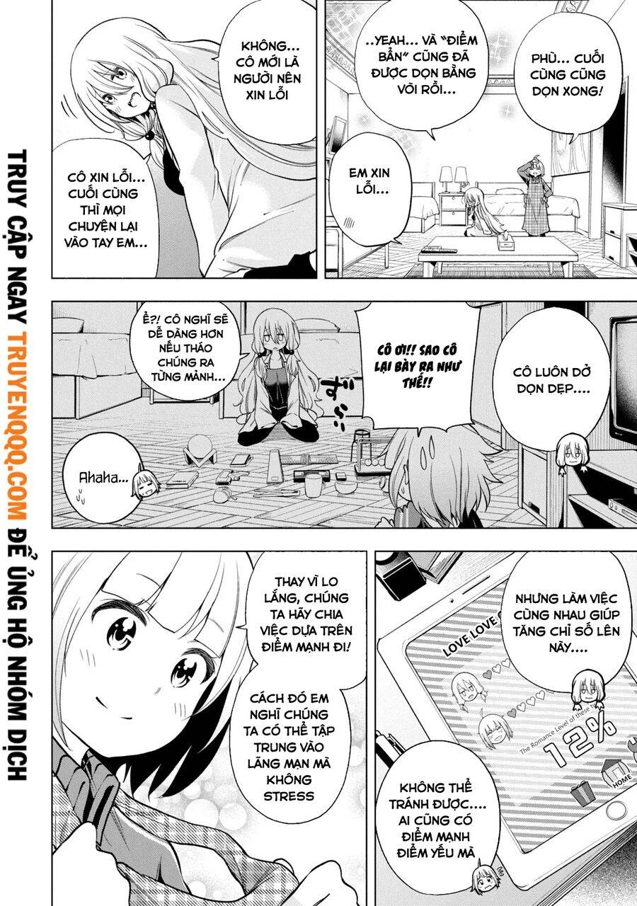 thế quái nào cô giáo lại ở đây!? chapter 82 12