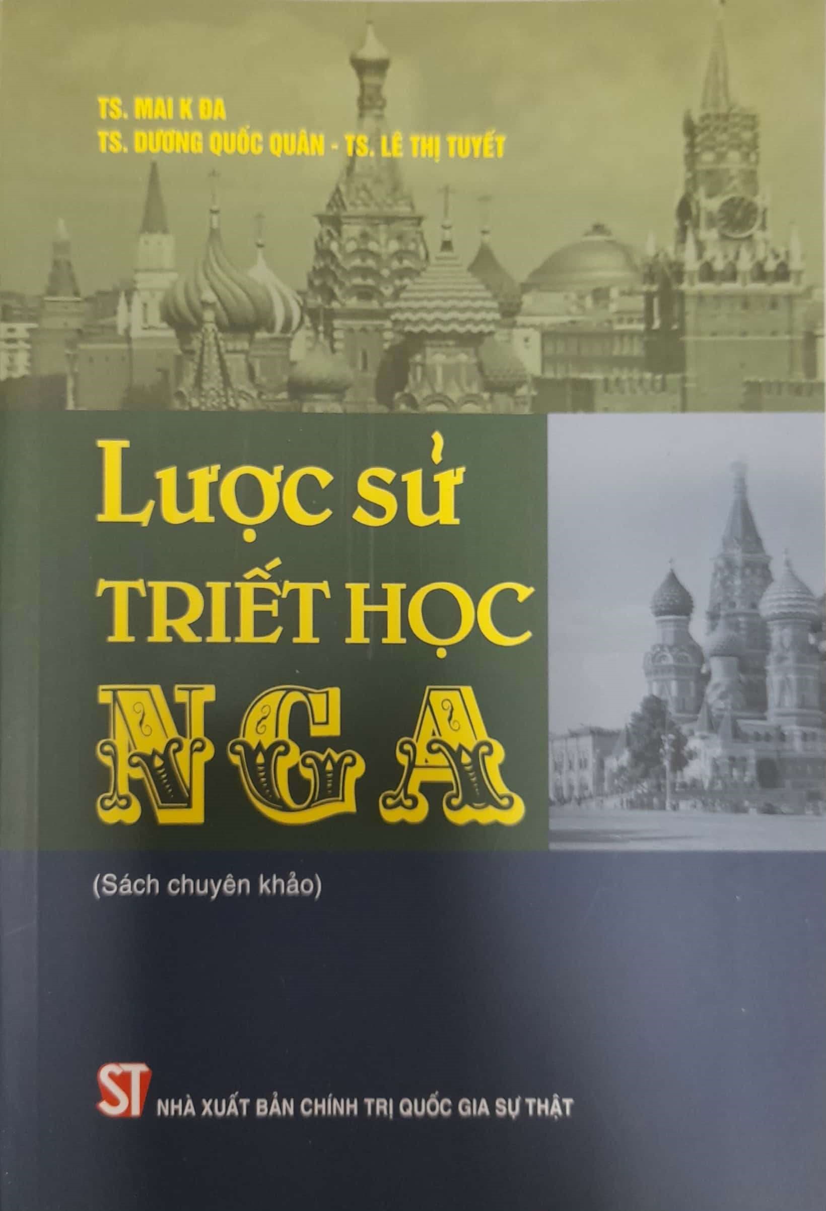 Lược Sử Triết Học Nga (Sách chuyên khảo)