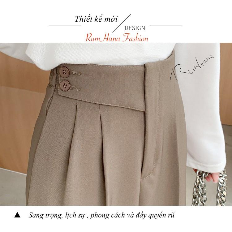Quần Baggy Cạp Chéo Lưng Chun Sau M103 RumHana