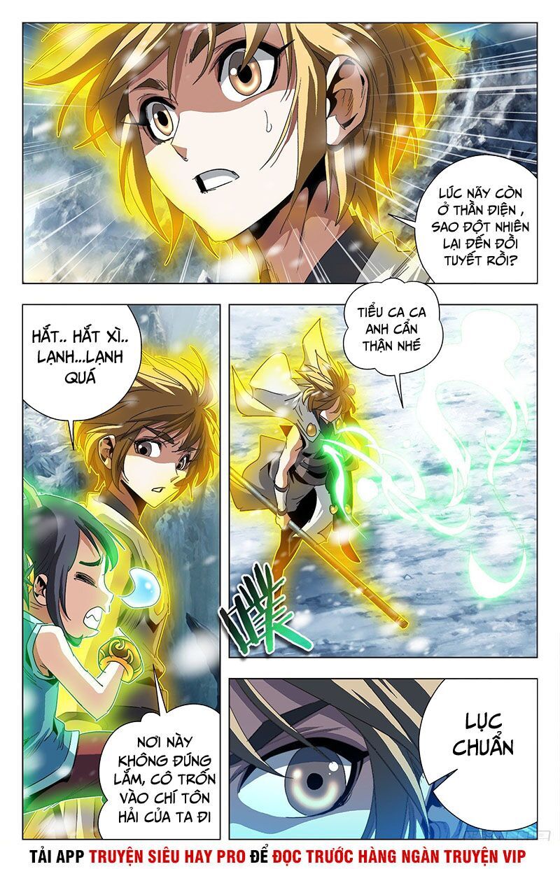 thương khung bảng chi vạn thú quy nguyên chapter 74 6