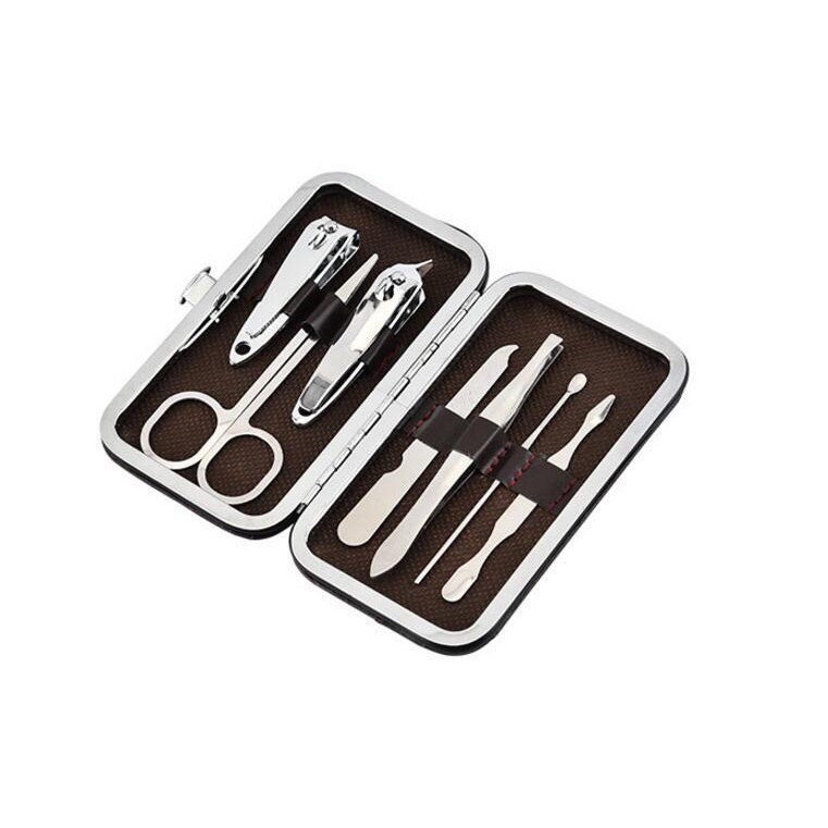 Bộ Cắt, Bấm Dũa Móng Tay - 7 Chi Tiết Deliya - HÀNG CHĨNH HÃNG