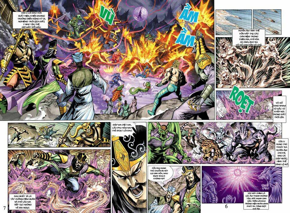 thiên tử truyền kỳ 5 - như lai thần chưởng chapter 26 6