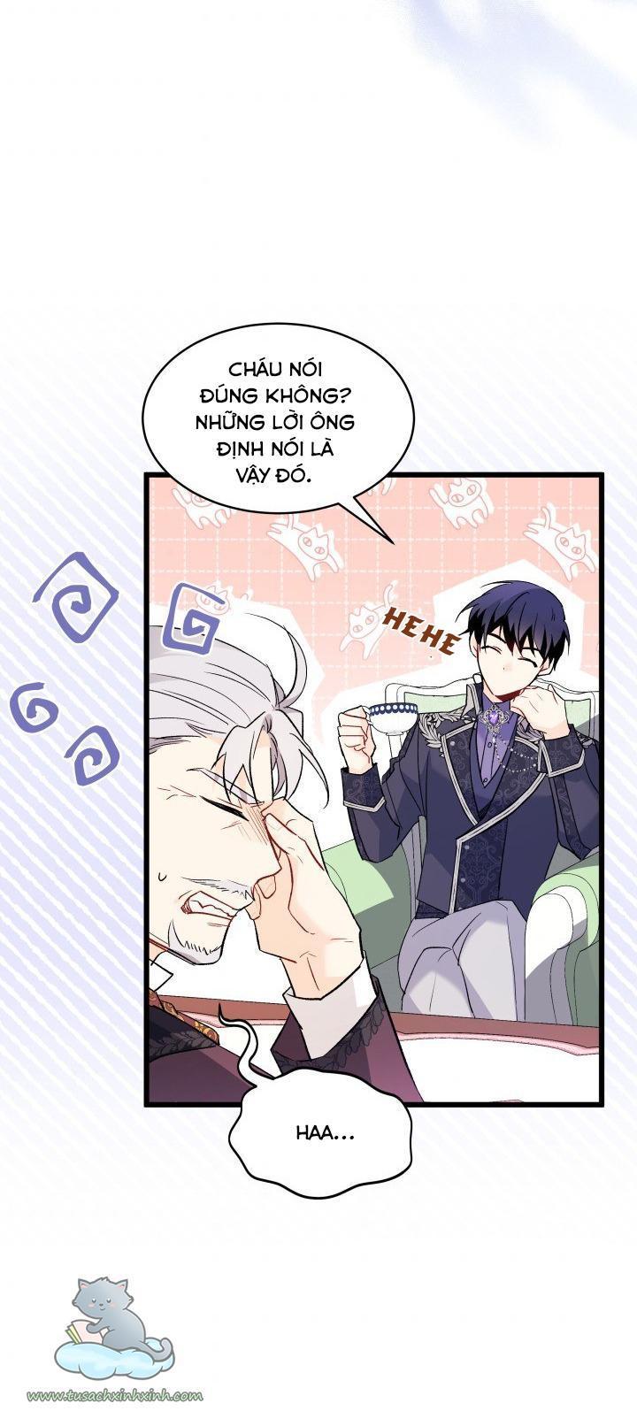 quan hệ cộng sinh giữa báo đen và thỏ trắng chapter 55 58