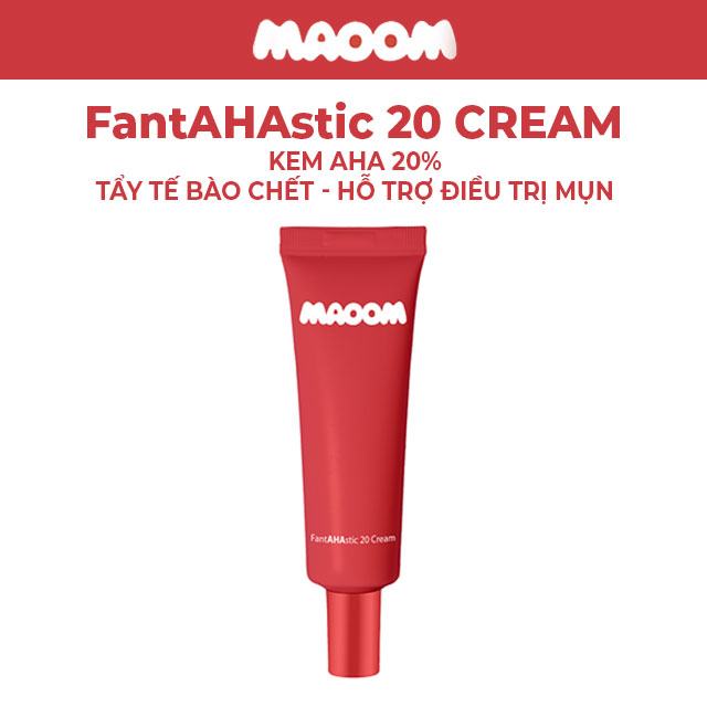 KEM AHA 20% MAOOM FantAHAstic 20 Cream 25ml