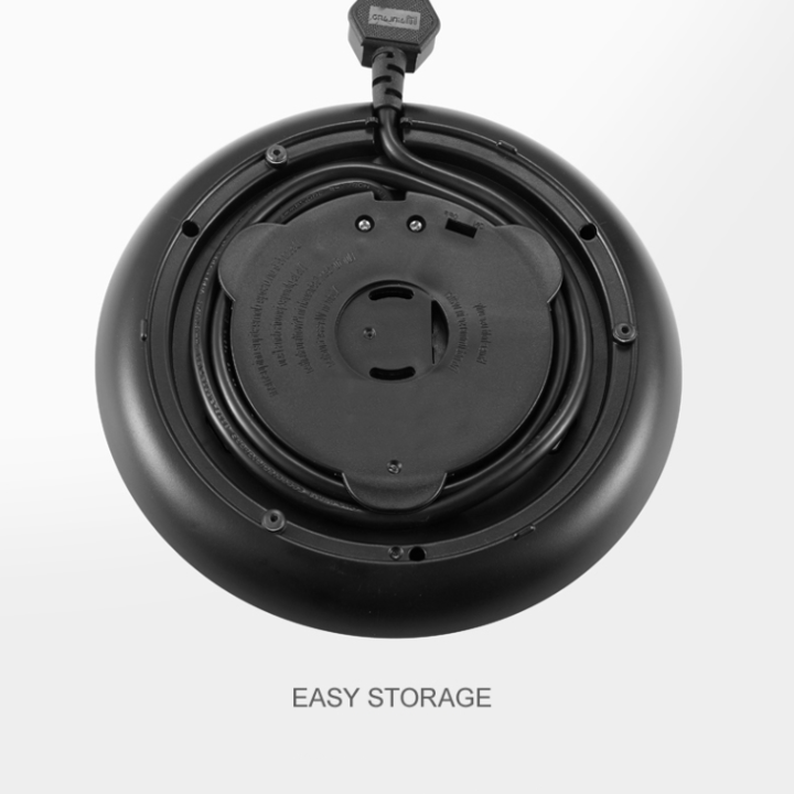 Ấm đun nước siêu tốc cao cấp Morphy Richards MR7456A, dung tích 1,5 lít, công suất 1850W - Hàng chính hãng, bảo hành 24 tháng