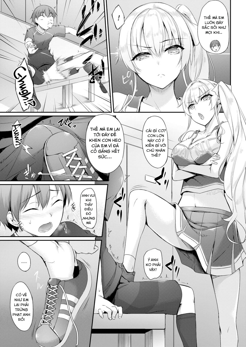 [18+] shirayukijou no cheerleading chapter 1 7