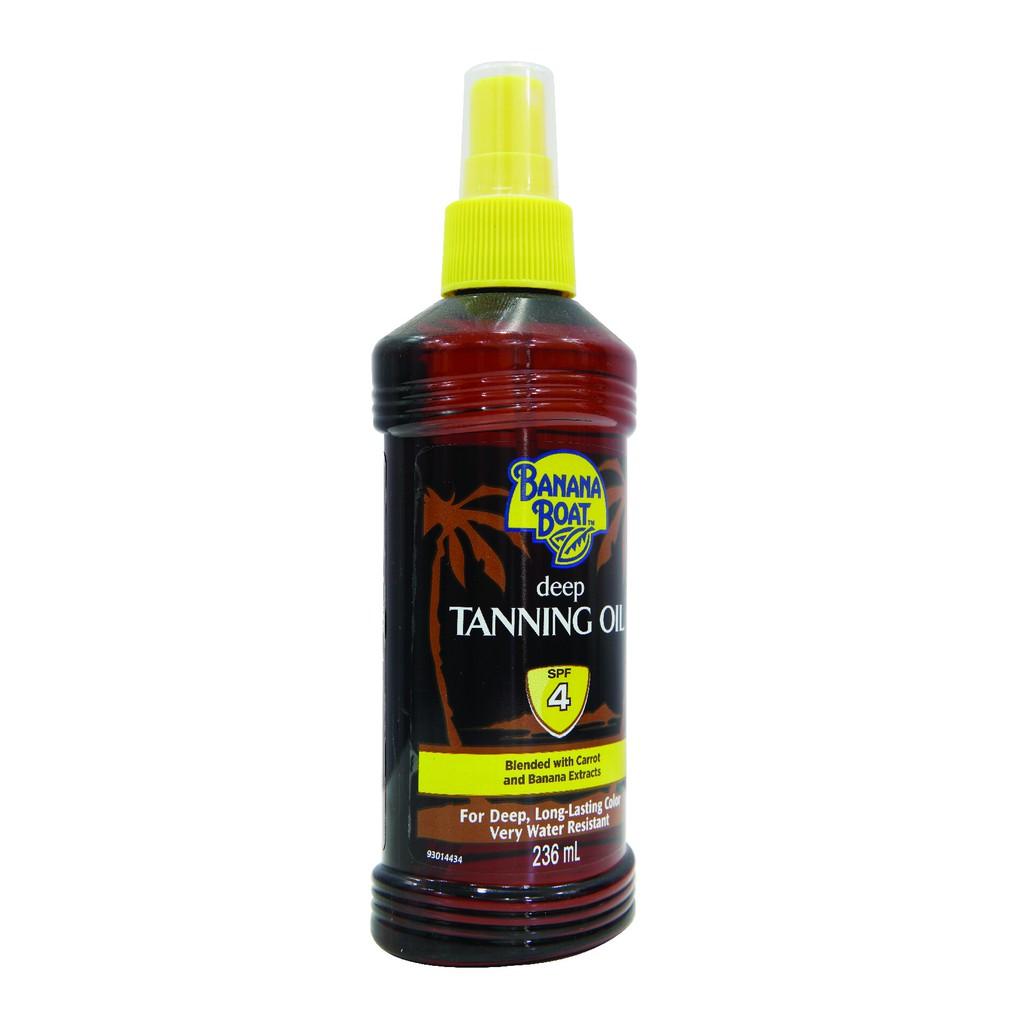 Dầu Phơi Nắng Bảo Vệ Da Banana Boat SPF4 236ML - 100759033