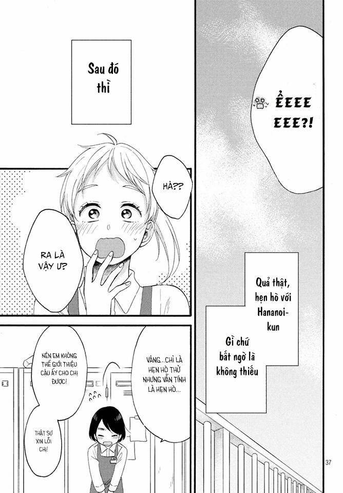 hananoi-kun to koi no yamai chapter 7 37