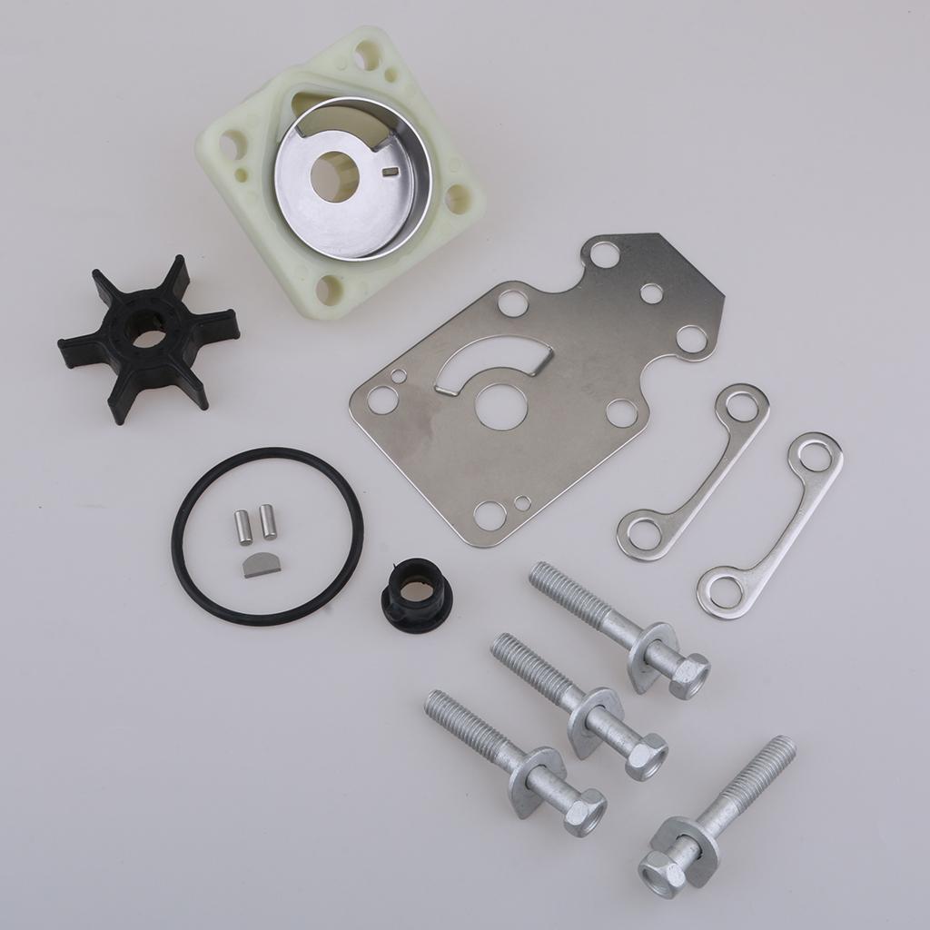 Boat Water Pump Impeller Repair Kit For F15-F20 6AH-W0078-00-00