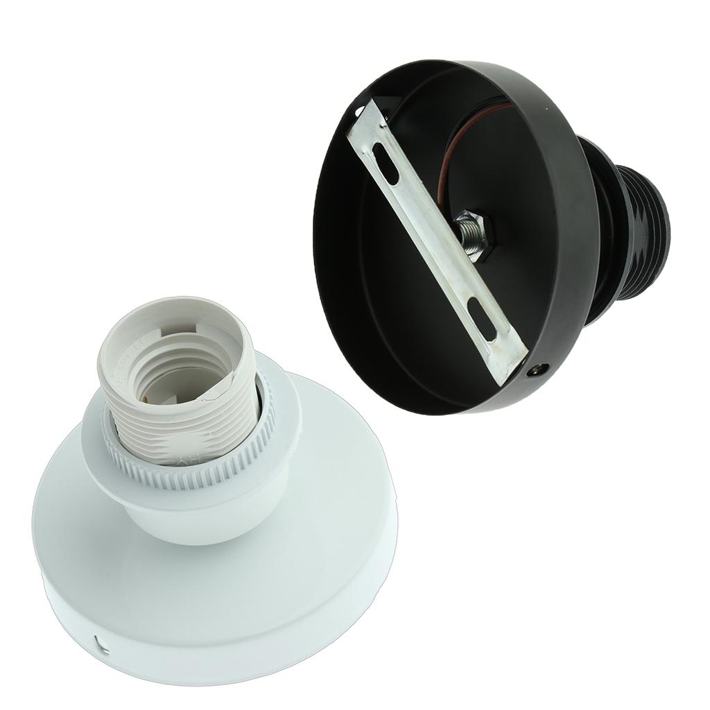 E27 Ceiling Lamp Head E27 Bulb Base Lamp Socket For Home Restaurant