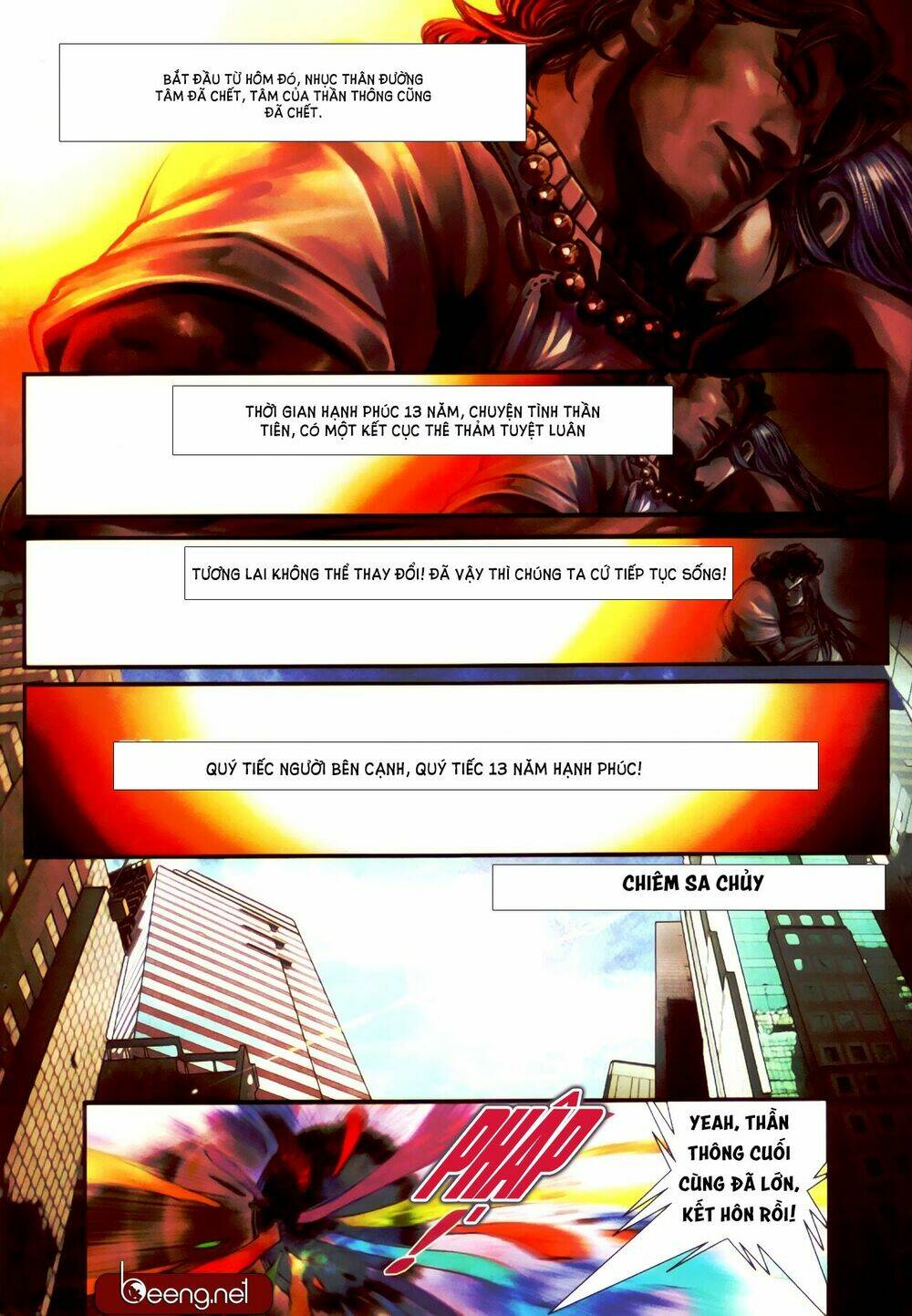 hỏa hồng niên đại hắc cốt đường chapter 448 6