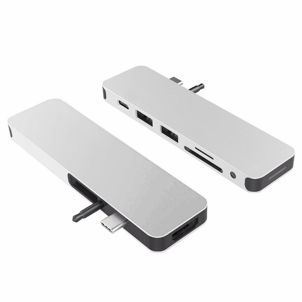 Cổng Chuyển HyperDrive SOLO 7-in-1 USB-C Hub For MacBook, PC &amp; Devices - GN21D - HÀNG CHÍNH HÃNG