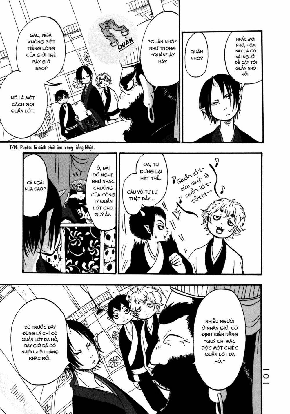 cậu bé quả đào chapter 6 11