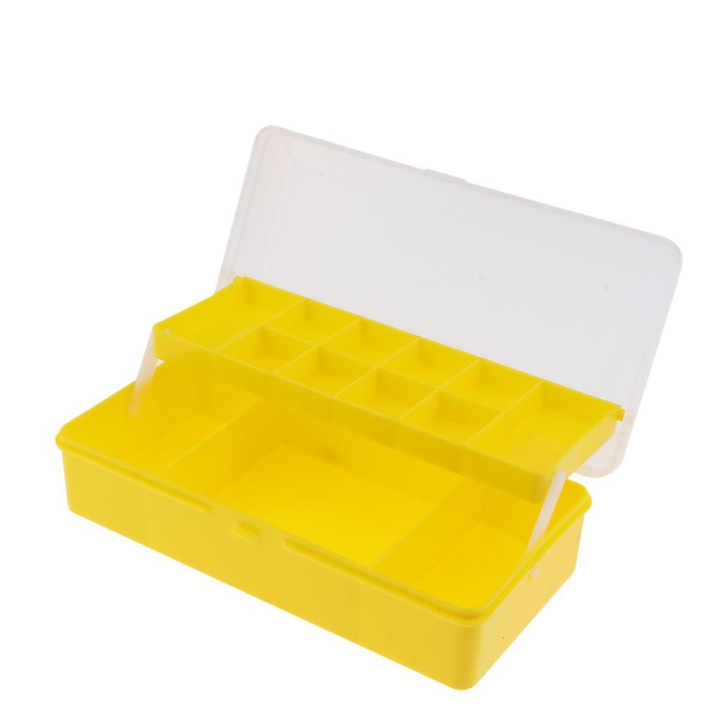 2-Tray Fishing  Box   Storage Container