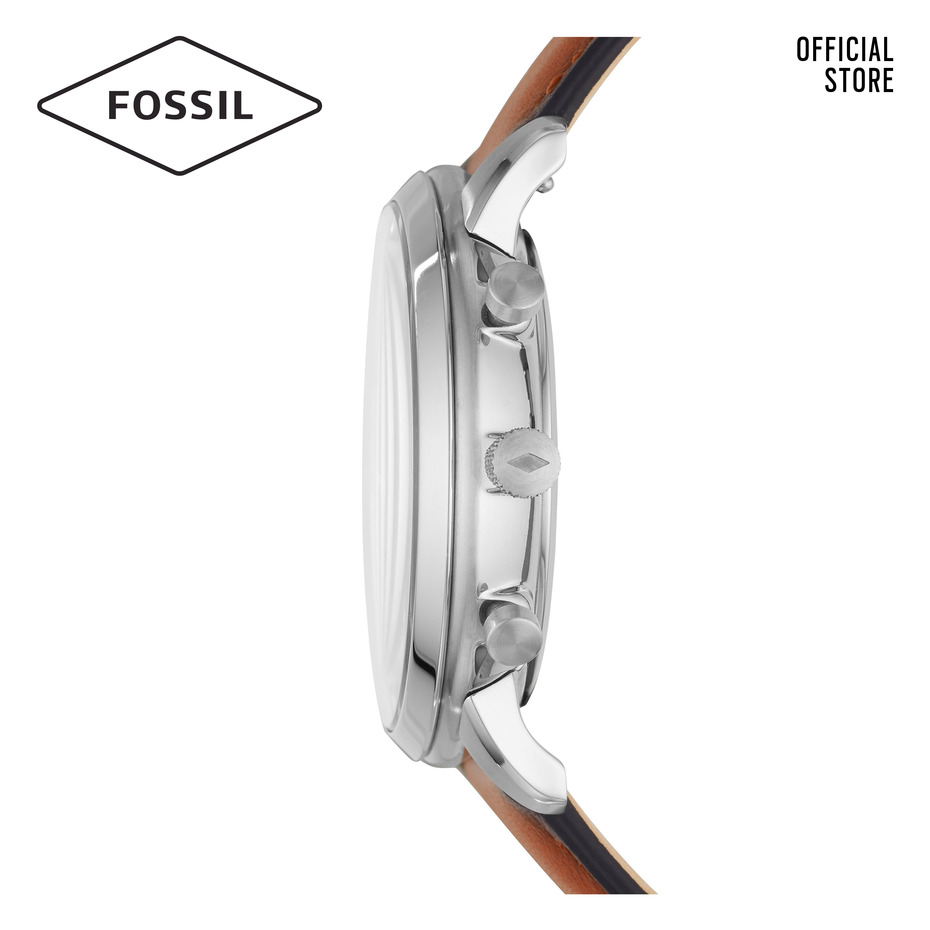 Đồng hồ nam Fossil Neutra dây da FS5735 - màu nâu