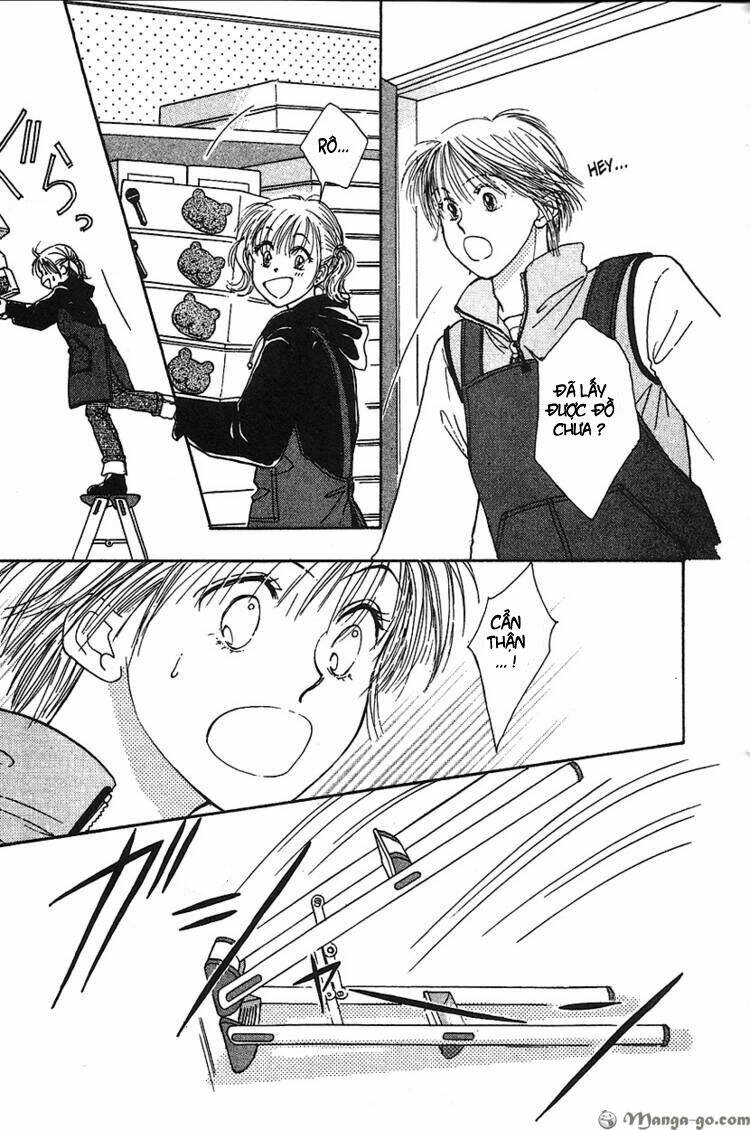 venus in love - trái tim thầm mến chapter 13 16