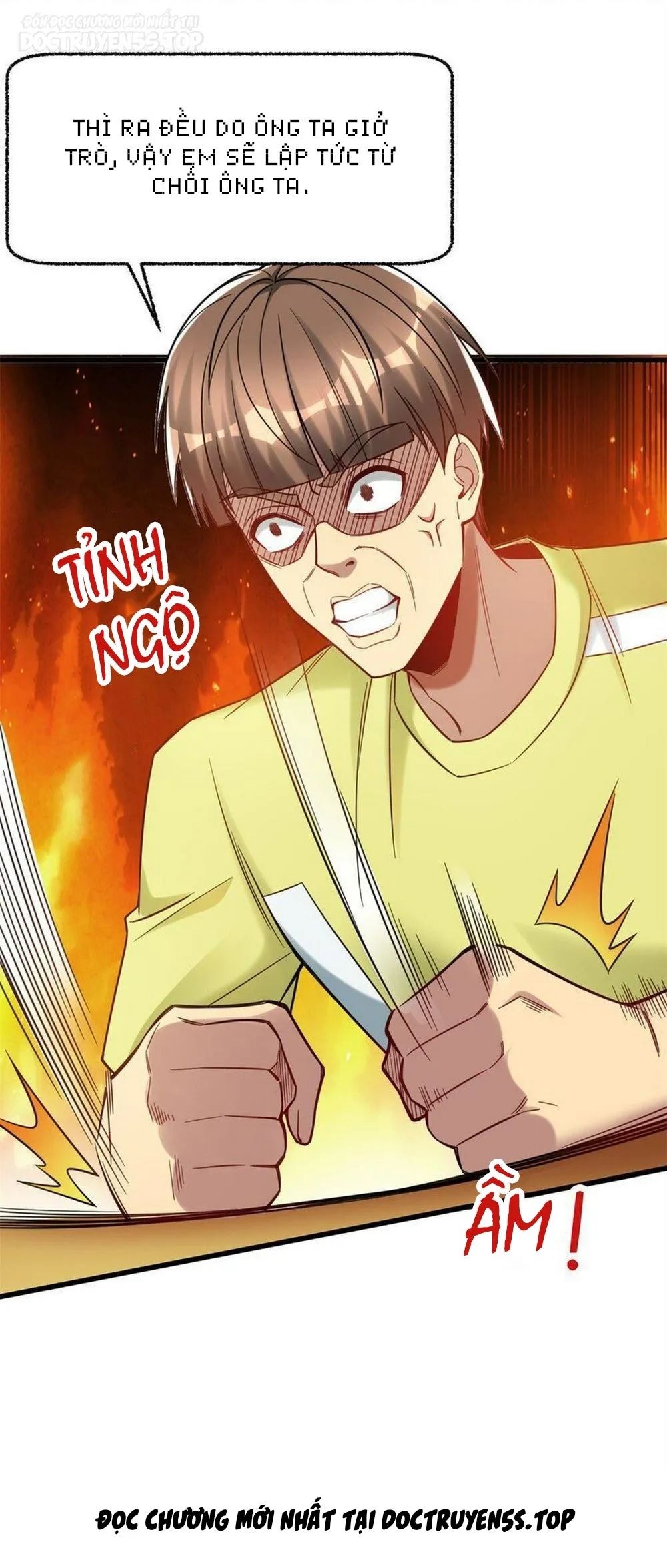 ta làm giàu từ thua lỗ game chapter 85 16