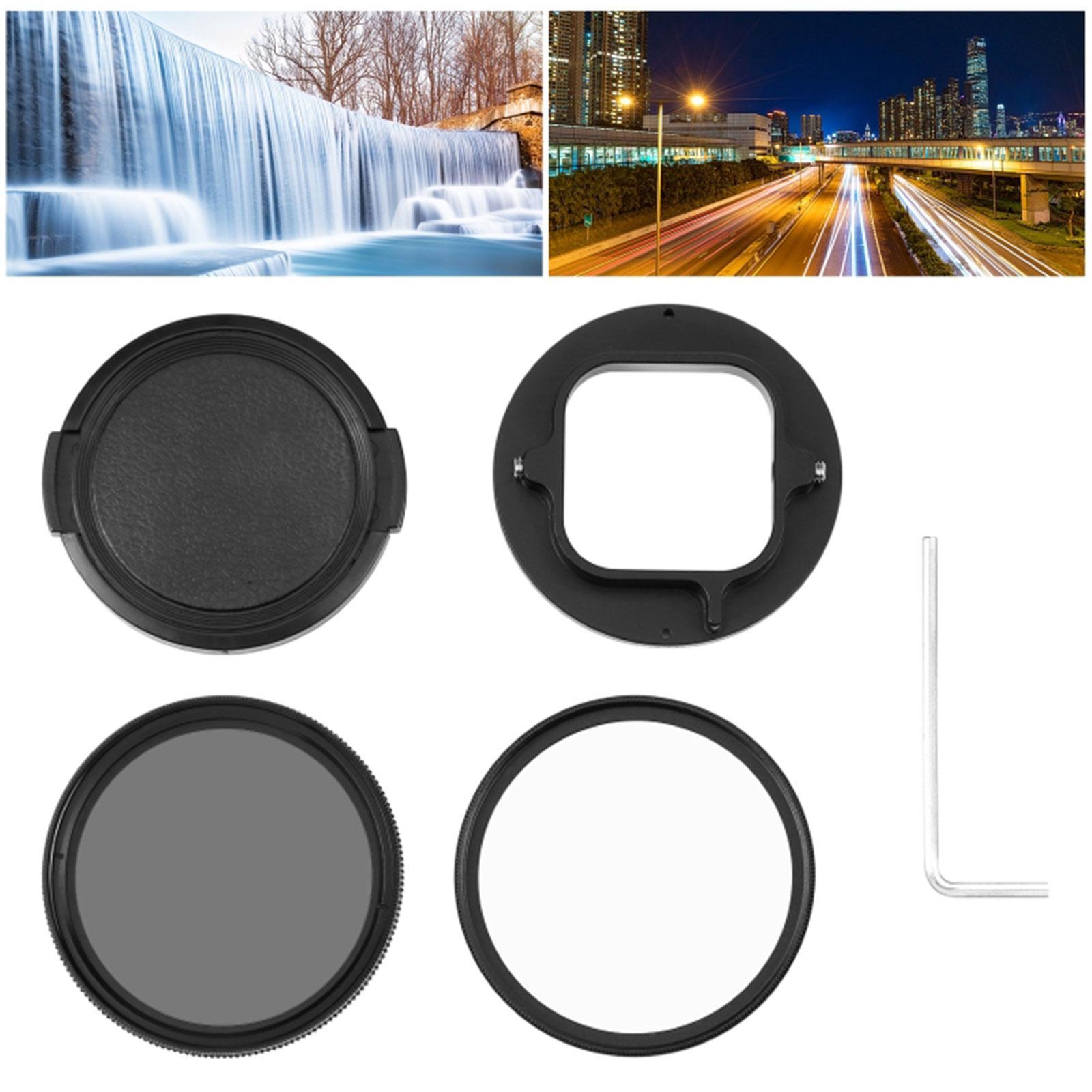 52mm Lens Filter Adapter , Easy to Install Practical Spare Parts for Hero11 10