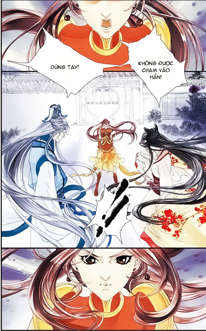 dạ thuyền xuy địch vũ tiêu tiêu: đêm mưa rơi thổi địch trên thuyền chapter 2 15